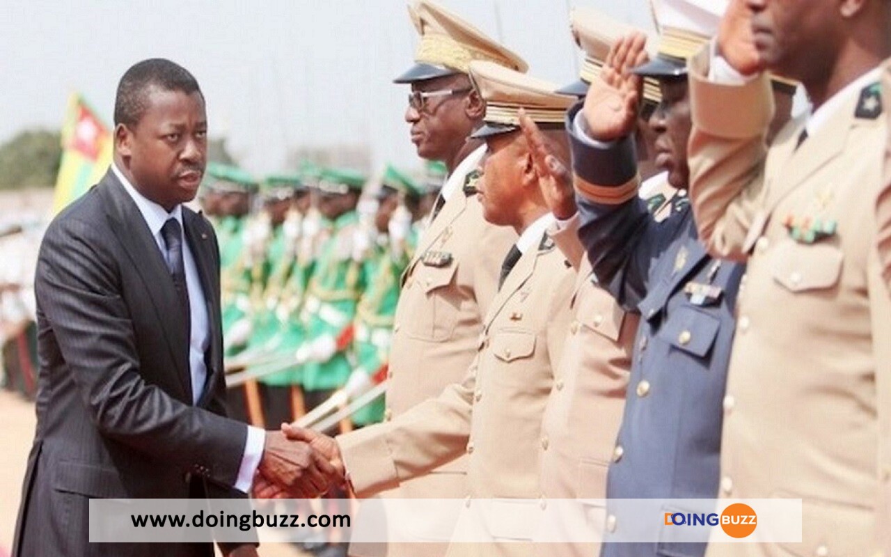 Remaniement/Armée Togolaise : Liste Des Nouveaux Dirigeants Nommé Par Faure Gnassingbé