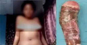 Insolite : Une Femme Se M@Sturbe Avec Le Manioc Et …