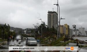 Mexique : L’ouragan Otis Frappe Acapulco, Des Morts Et Des Personnes Disparues Déplorés