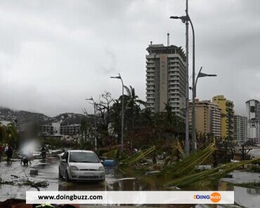 Mexique : L’ouragan Otis frappe Acapulco, on déplore des morts et des disparus