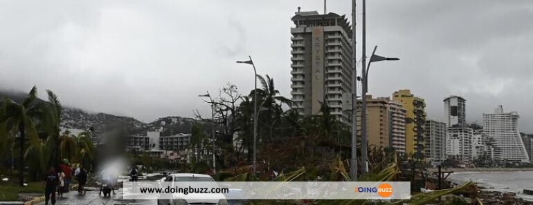 Mexique : L’ouragan Otis Frappe Acapulco, Des Morts Et Des Personnes Disparues Déplorés