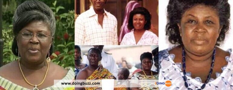 Choc Au Ghana : Theresa Kufuor, L&Rsquo;Épouse Respectée De L&Rsquo;Ancien Président Ghanéen Est Morte