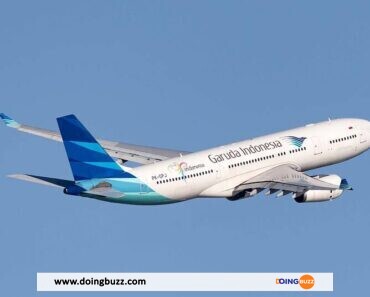 Garuda Indonésie : La Compagnie Aérienne Réalise Un Vol Commercial En Utilisant De L&Rsquo;Huile De Palmiste