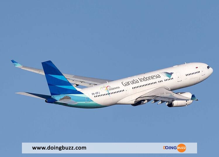 Garuda Indonésie : La Compagnie Aérienne Réalise Un Vol Commercial En Utilisant De L'Huile De Palmiste