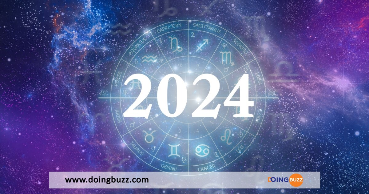 Horoscope 2024 : Que Prévoient Les Astres Pour Cette Année ?