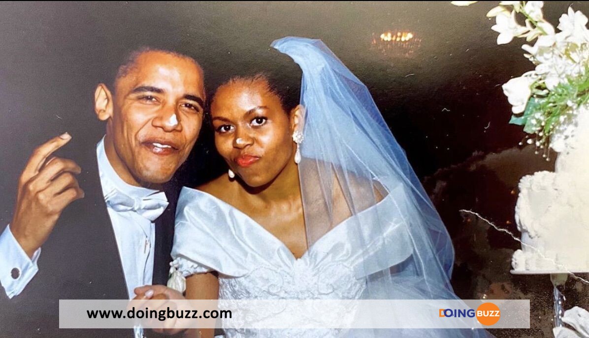 Michelle Obama Et Barack : Leur Année De Mariage Enfin Révélée