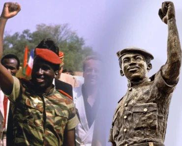 Burkina Faso : Le Boulevard Charles De Gaulle Porte Désormais Le Nom De Thomas Sankara (Vidéo)