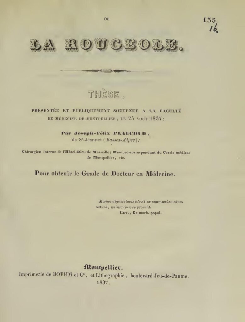 Les Cas De Rougeole Dans Le Monde Ont Triplé Depuis Janvier, Alerte L’oms