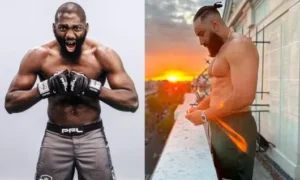 Cédric Doumbé, Le Champion Mma Fan De La Fouine : La Preuve (Video)