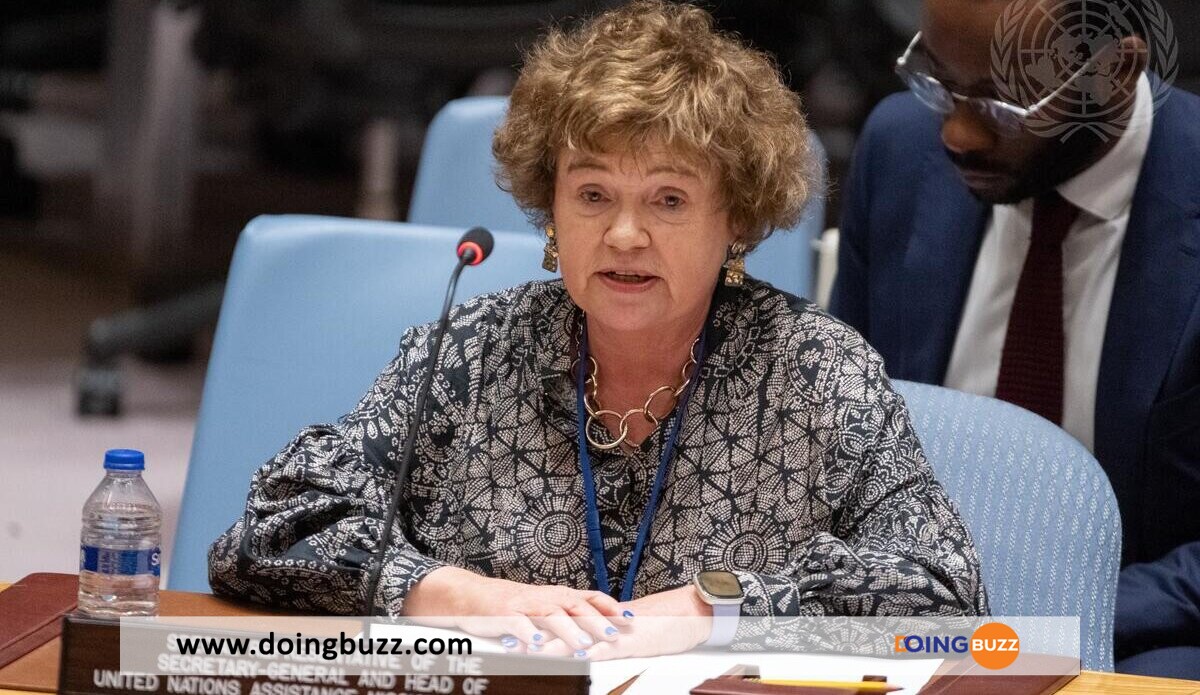 Catriona Laing : l'émissaire du chef de l'ONU alerte sur les violences en Somalie
