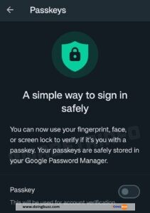 Whatsapp : L’application Android Abandonne Les Mots De Passe