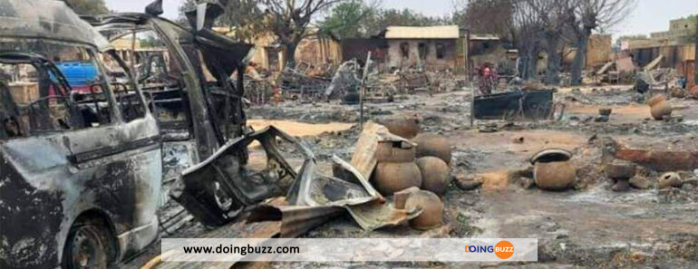 Un Bombardement Au Soudan Fait Plusieurs Morts