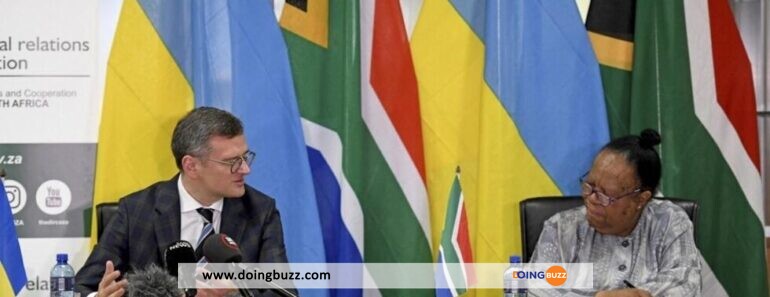 Que Fait Dmytro Kuleba, Le Ministre Ukrainien Des Affaires Étrangères En Afrique Du Sud ?