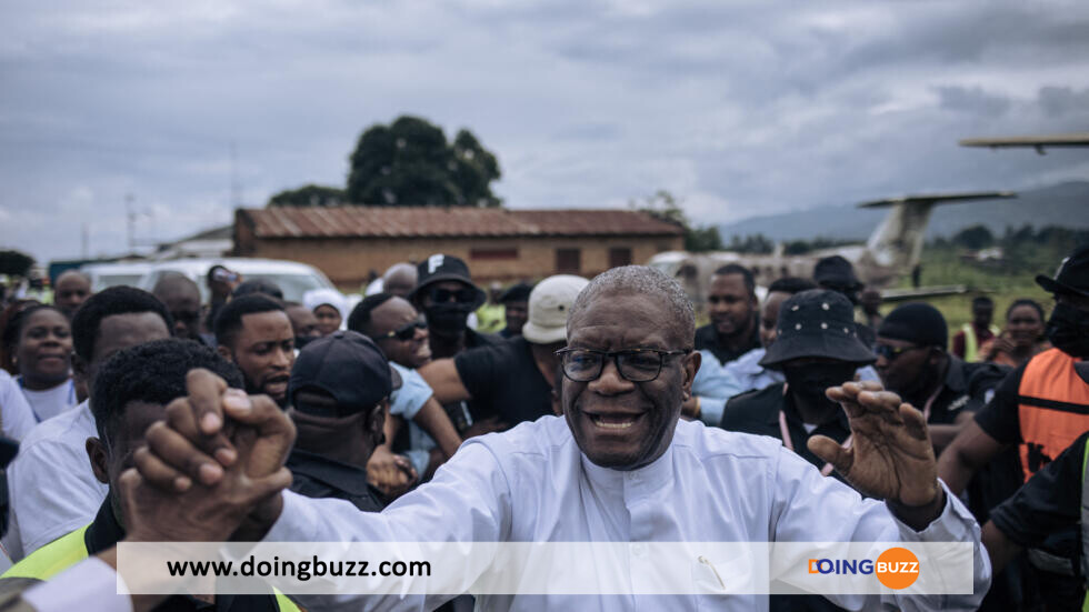 &Quot;Donnez-Moi Le Pouvoir Et Je Mettrai Fin À La Guerre&Quot; Denis Mukwege