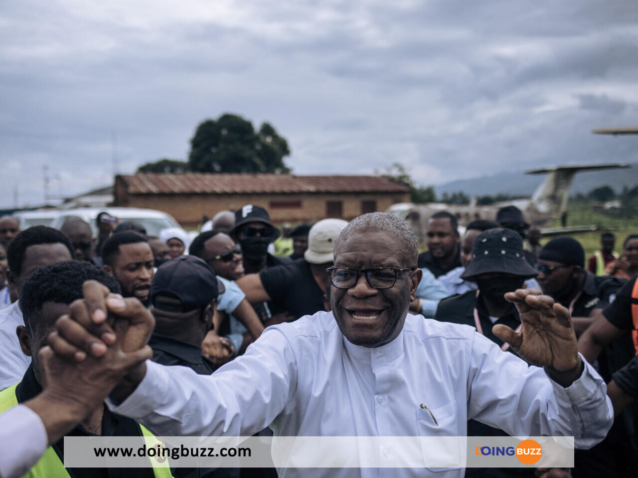 Rdc : Denis Mukwege Lance Sa Campagne Électorale 