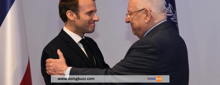 Reuven Rivlin : Que fait l’ancien président israélien chez Emmanuel Macron ?