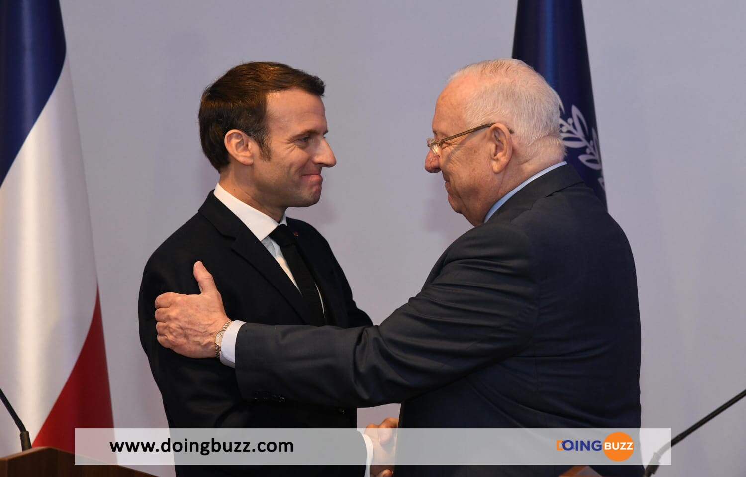 Reuven Rivlin : Que Fait L'Ancien Président Israélien Chez Emmanuel Macron ?