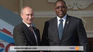 Quels Sont Les Sujets Abordés Lors De La Conversation Entre Poutine Et Macky Sall ?