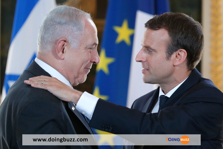 La Position De Macron Dans Le Conflit Au Moyen-Orient Crée De Vives Tensions En France