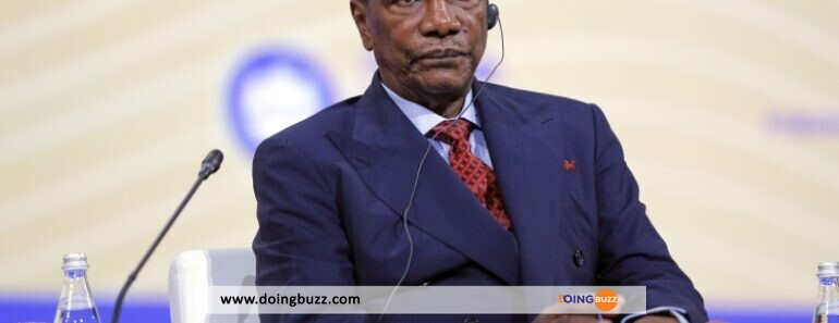 Alpha Condé : L&Rsquo;Ex-Président Guinéen Dans De Sales Draps !
