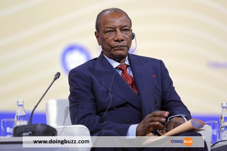 Alpha Condé : L'Ex-Président Guinéen Dans De Sales Draps !