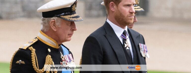 Cancer du roi Charles III : Le Prince Harry se précipite aux côtés de son père