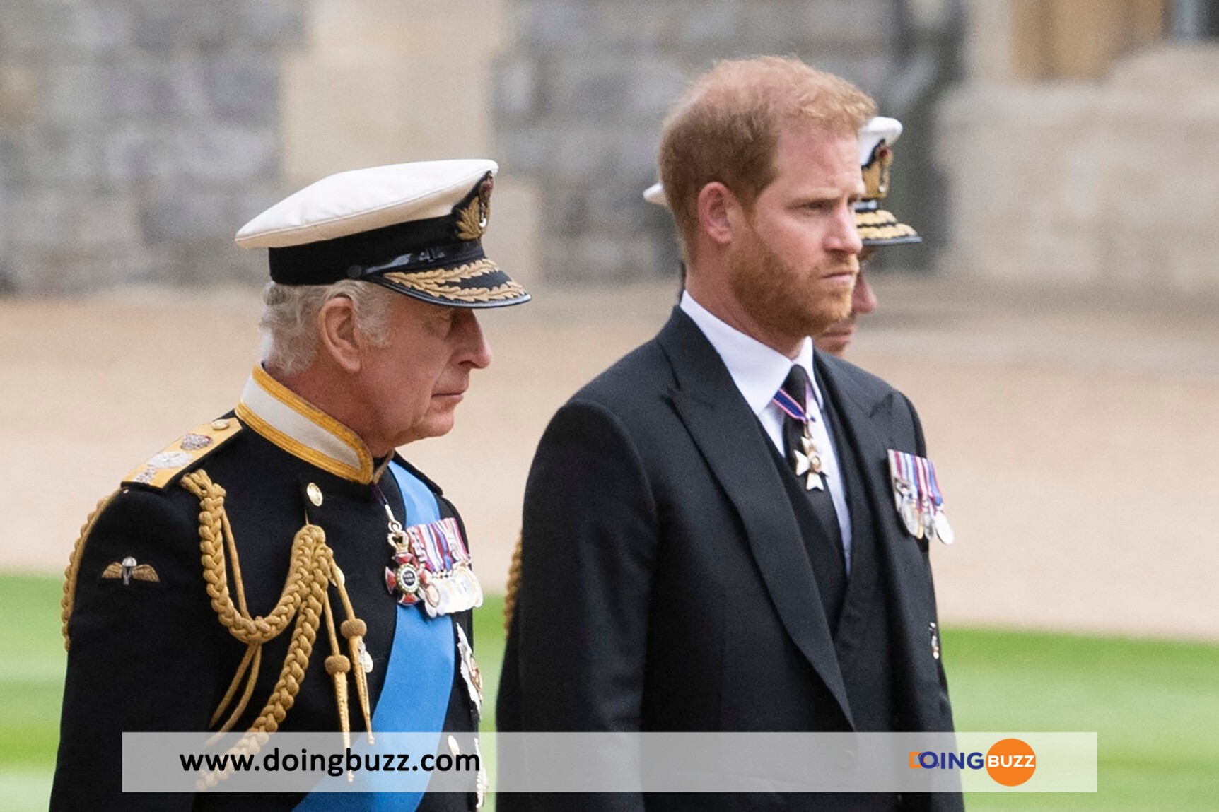 Cancer Du Roi Charles Iii : Le Prince Harry Se Précipite Aux Côtés De Son Père