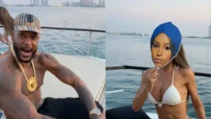 Booba Aperçu Avec Des Femmes Transgenres Sur Son Yacht (Photos)