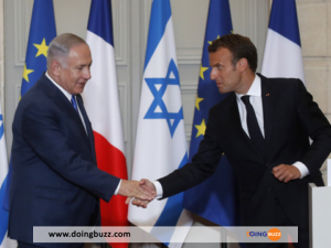 Netanyahu Recadre Macron Sur Les Bombardements De Civils