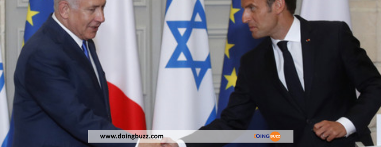 Netanyahu Recadre Macron Sur Les Bombardements De Civils