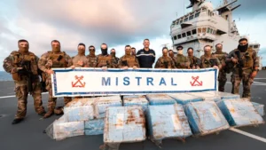 Saisie Record De Cocaïne Par La Marine Française Au Large De L’afrique De L’ouest