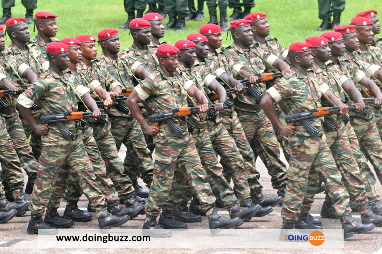 Les Militaires Guinéens Désormais Interdits De Poster Des Photos Sur Internet, Les Détails