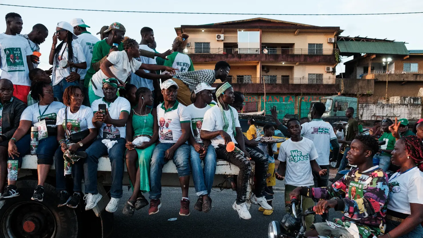 Au Libéria, La Victoire De Joseph Boakai Saluée Par La Population
