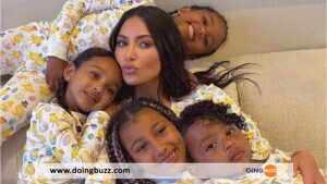 Saint West : La Fille De Kim Kardashian Honore Neymar