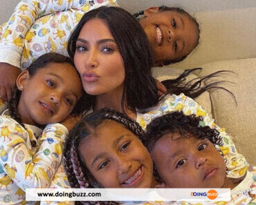 Saint West : La fille de Kim Kardashian honore Neymar