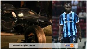 Grave Accident De Mario Balotelli : Les Images De La Tragédie (Photos)