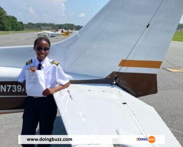 Angèle Ndeze : A 23 ans, elle devient pilote aux Etats-Unis (VIDEO)