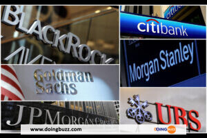 A Combination File Photo Shows Ubs Citibank Morgan Stanley Blackrock Jpmorgan Chase And Goldman Sachs From Reuters Archive. File Photo Reuters