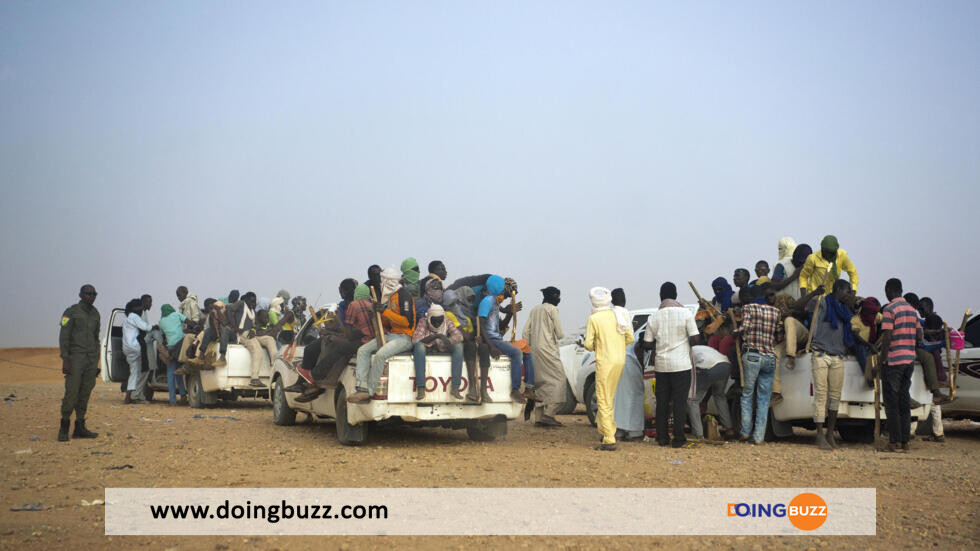 Niger : Le Régime Militaire Abroge Une Loi Ciblant Le Trafic De Migrants