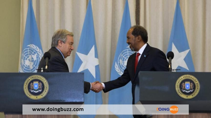 L'Onu Prolonge L'Embargo Sur Les Armes En Somalie En Réponse Aux Menaces D'Al-Shabaab