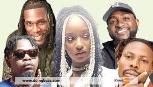 Grammy Awards 2024 : Davido, Burna Boy, Et D&Rsquo;Autres Illuminent Les Nominations