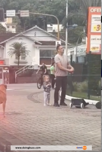 Video Acte De Bravoure Au Brésil : Un Père Protège Sa Fille Dans Une Confrontation Mortelle