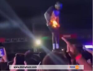 Brésil : La Culotte Du Rappeur Djonga Prend Feu Lors D&Rsquo;Un Concert (Video)