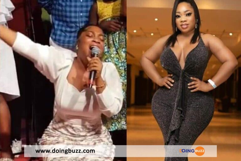 Moesha Buduong : La Star Qui Dit Avoir Donné Sa Vie À Dieu, Expose Ses S3Ins Sur La Toile (Photos)