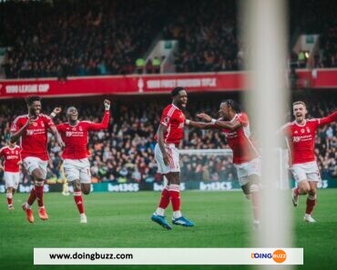 Nottingham Forest Confirme Son Invincibilité À Domicile Et S’éloigne De La Zone Rouge !