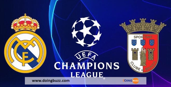 Real Madrid – Braga : L'Heure, La Chaîne De Diffusion Et Les Compos Probables !