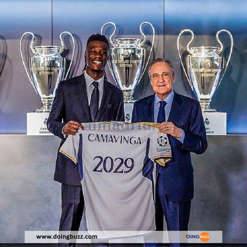 Eduardo Camavinga Prolonge Au Real Madrid Jusqu'En 2029 !