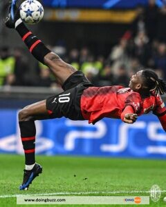 Rafael Leao Est Élu Homme Du Match, Sa Réponse Face Aux Critiques !