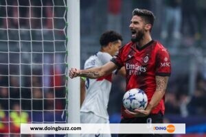 Olivier Giroud A Battu Un Record En Ligue Des Champions À L’âge De 37 Ans, Son Message !