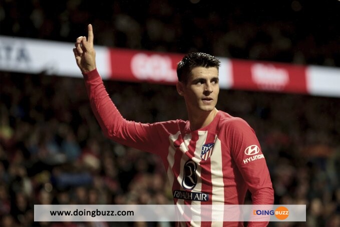 Alvaro Morata A Expliqué Avoir Repoussé Une Offre D'Un Club Saoudien, Sa Déclaration !